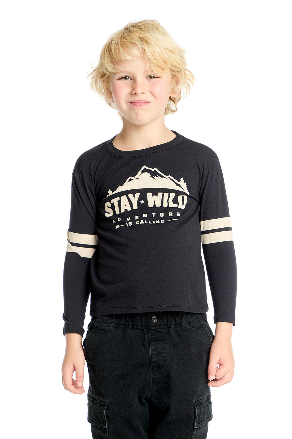 Stay Wild Tee Boys chaserbrand