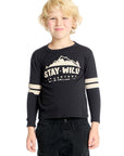 Stay Wild Tee Boys chaserbrand