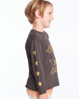 Willie Nelson 77 Tour Boys Long Sleeve Boys chaserbrand