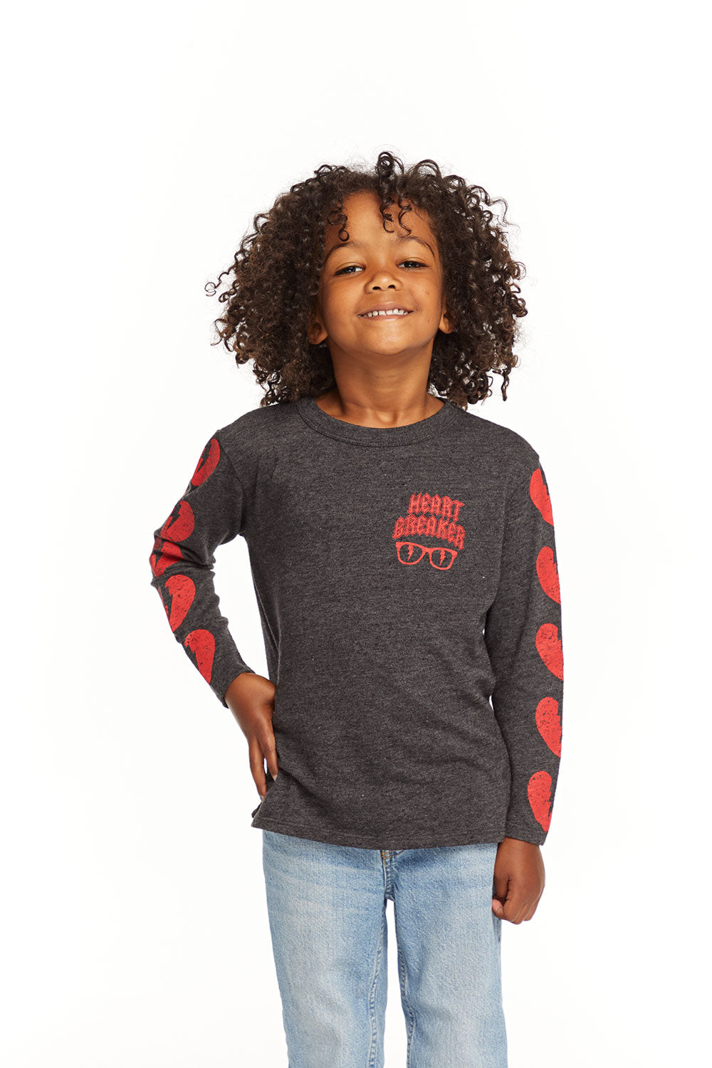 Heart Breaker Long Sleeve BOYS chaserbrand