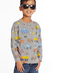 Construction Zone Long Sleeve Tee Boys chaserbrand