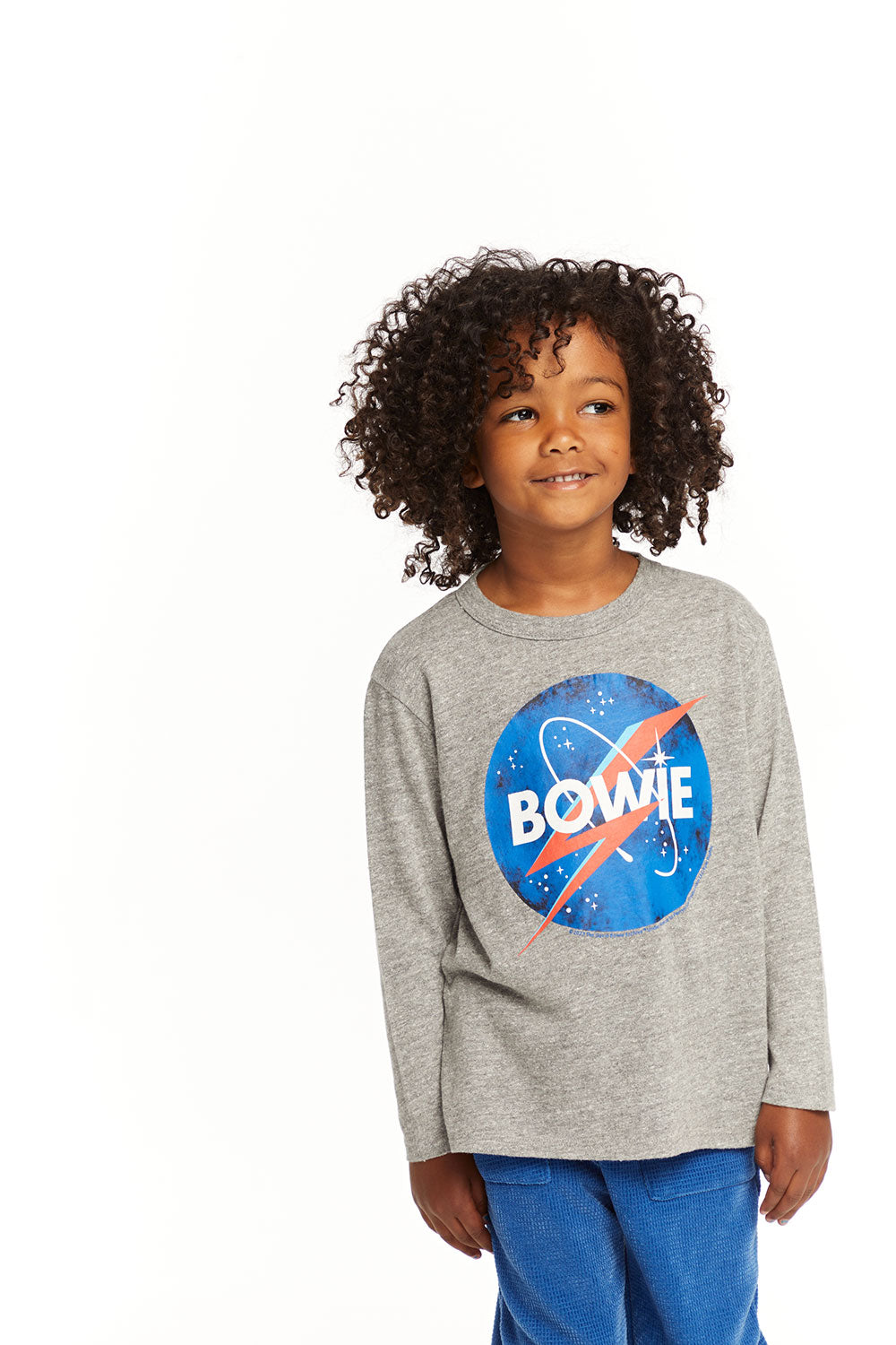 David Bowie Outer Space Long Sleeve BOYS chaserbrand