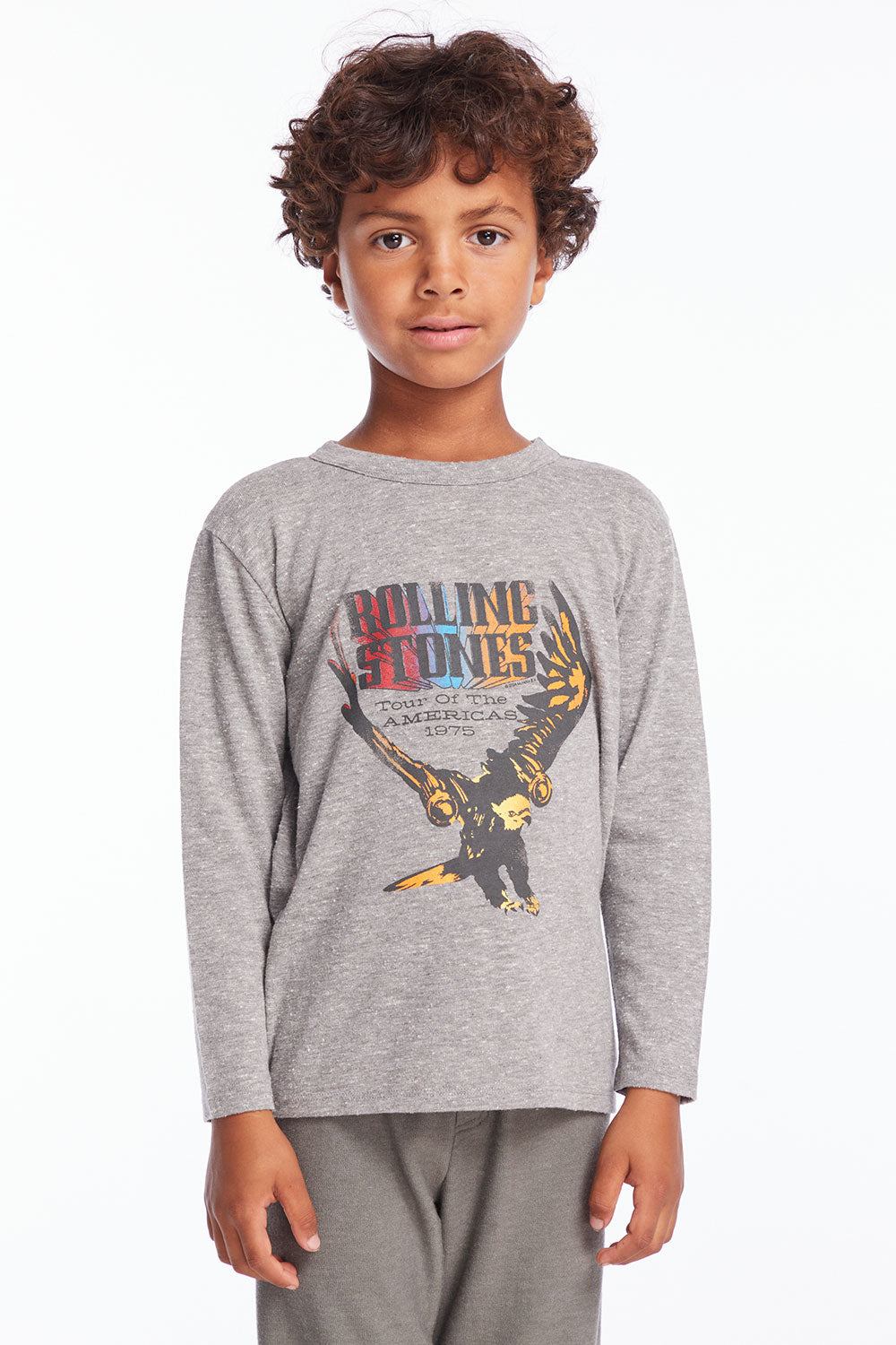 Rolling Stones Tour Of The Americas Boys Long Sleeve Boys chaserbrand