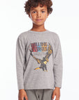 Rolling Stones Tour Of The Americas Boys Long Sleeve Boys chaserbrand