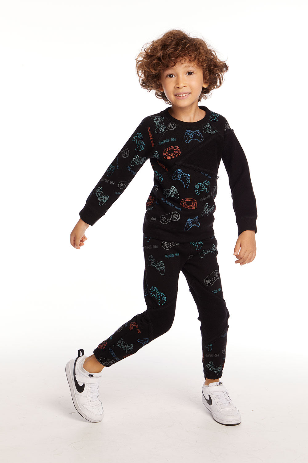 Gamer Boys Long Sleeve BOYS chaserbrand