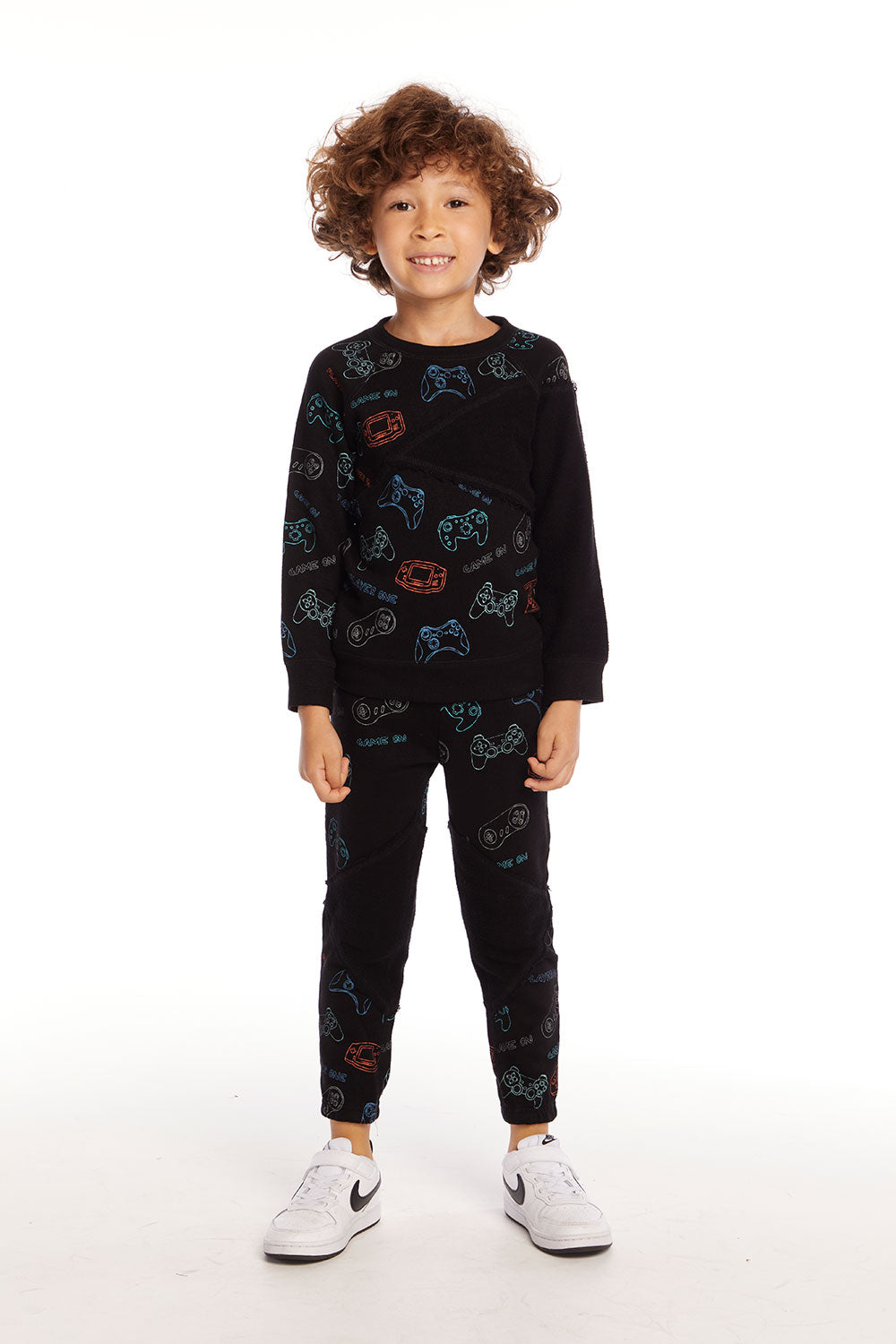 Gamer Boys Long Sleeve BOYS chaserbrand