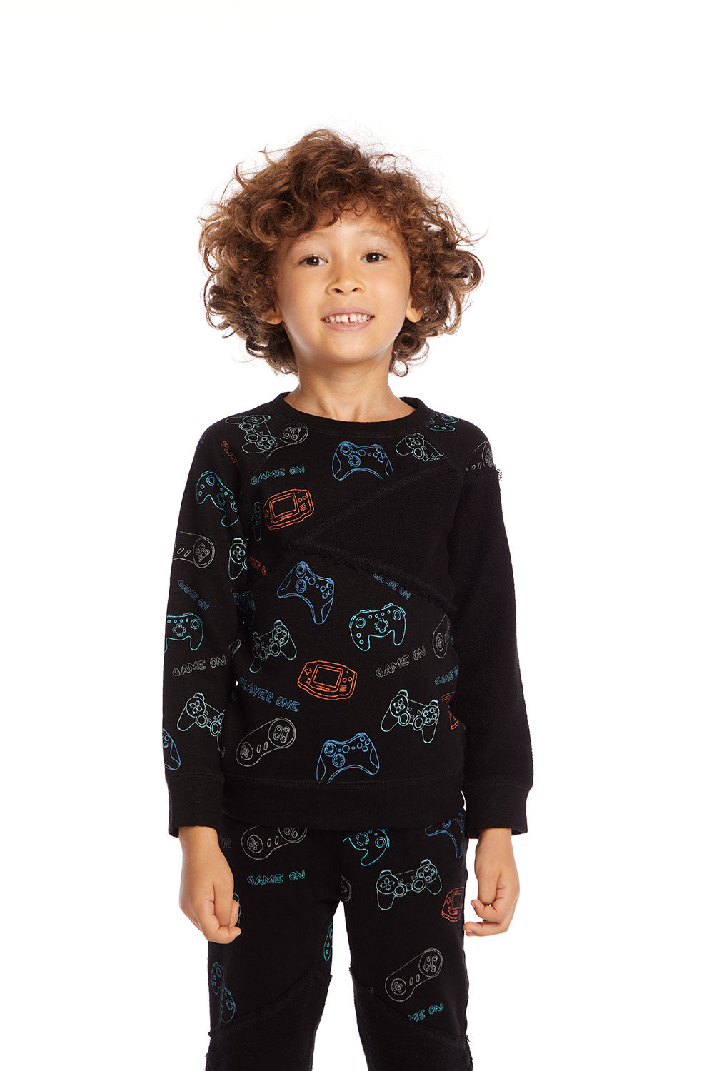 Gamer Boys Long Sleeve BOYS chaserbrand