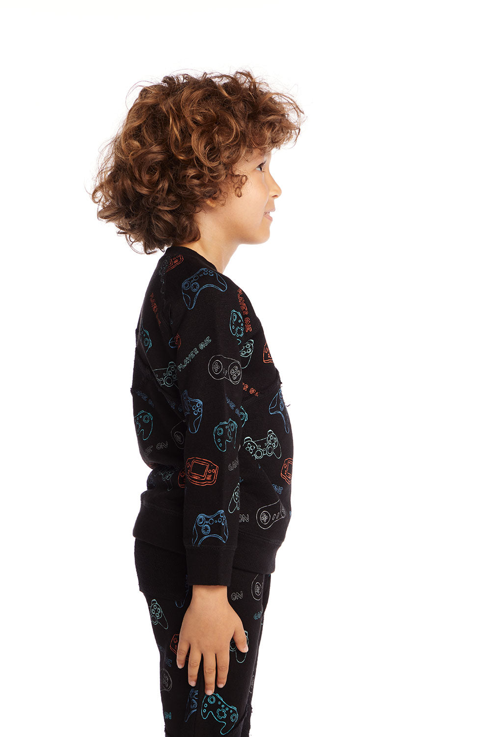 Gamer Boys Long Sleeve BOYS chaserbrand