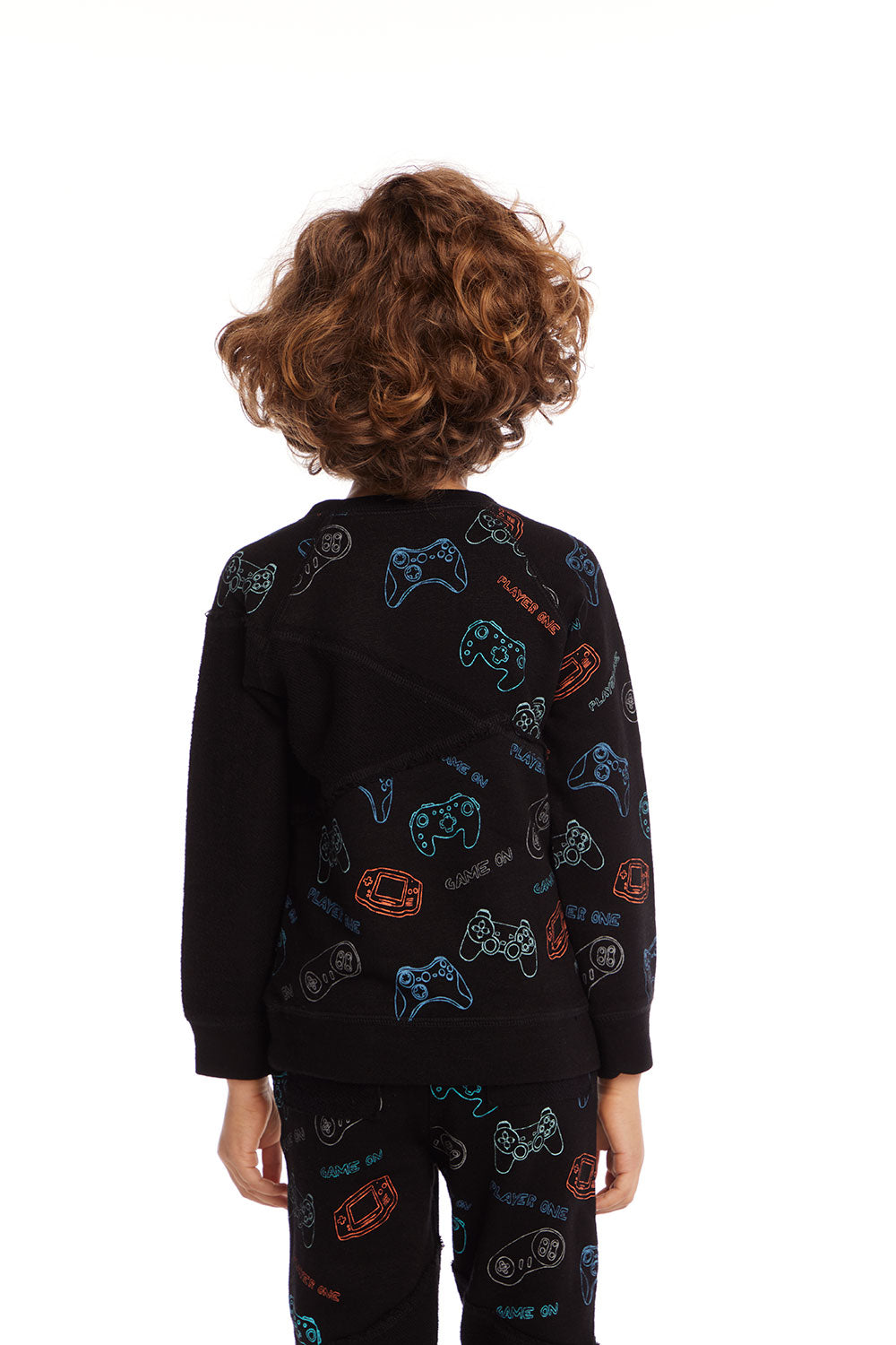 Gamer Boys Long Sleeve BOYS chaserbrand