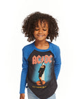 AC/DC Let There Be Rock Baseball Tee BOYS chaserbrand