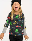 Work Trucks Long Sleeve BOYS chaserbrand