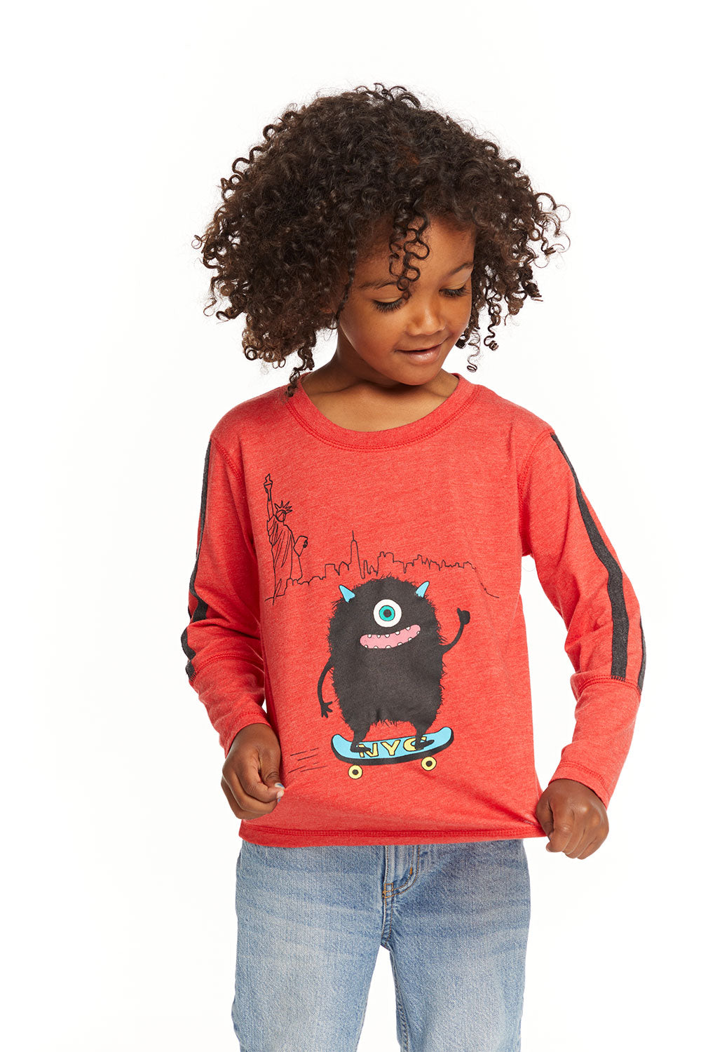 Monster Skater Long Sleeve BOYS chaserbrand