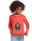 Monster Skater Long Sleeve BOYS chaserbrand