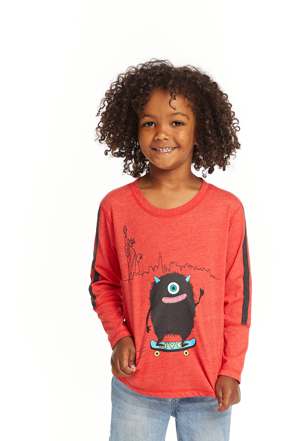 Monster Skater Long Sleeve BOYS chaserbrand