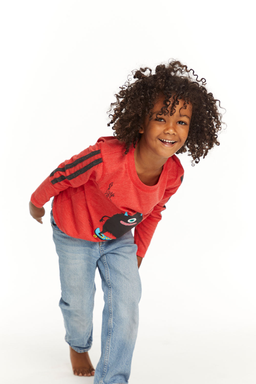 Monster Skater Long Sleeve BOYS chaserbrand