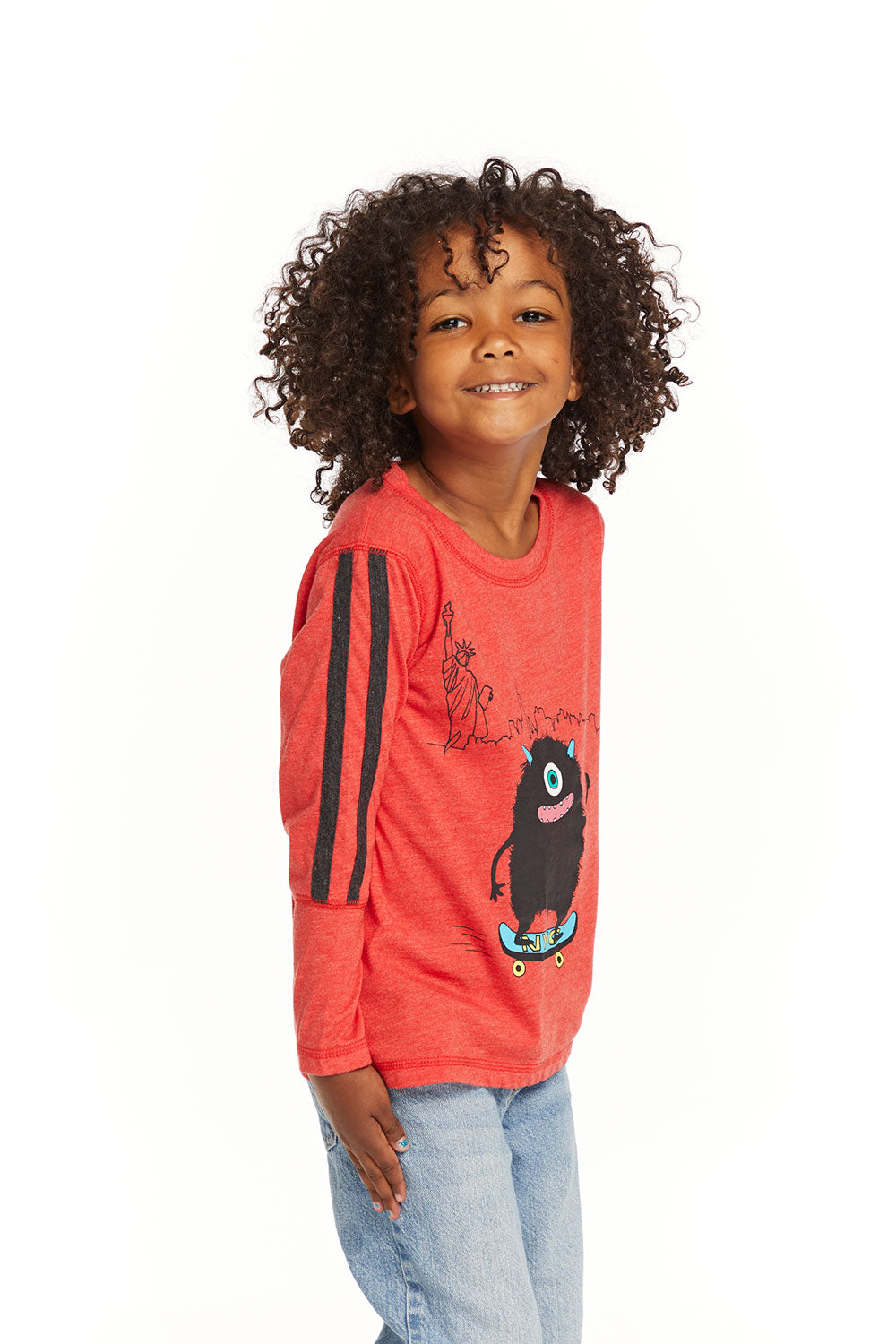 Monster Skater Long Sleeve BOYS chaserbrand