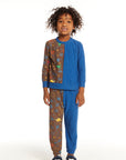 Space Dinosaurs Joggers BOYS chaserbrand