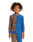 Space Dinosaurs Long Sleeve BOYS chaserbrand