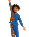 Space Dinosaurs Long Sleeve BOYS chaserbrand