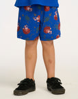 All Over Football Helmet Boys Shorts BOYS chaserbrand