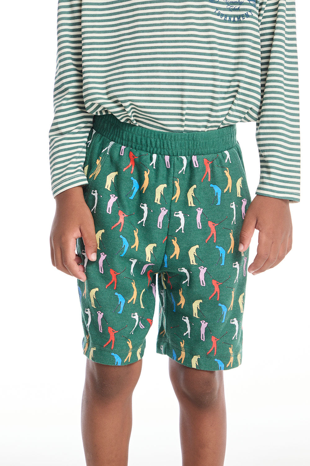 Allover Golfers Boys Shorts BOYS chaserbrand