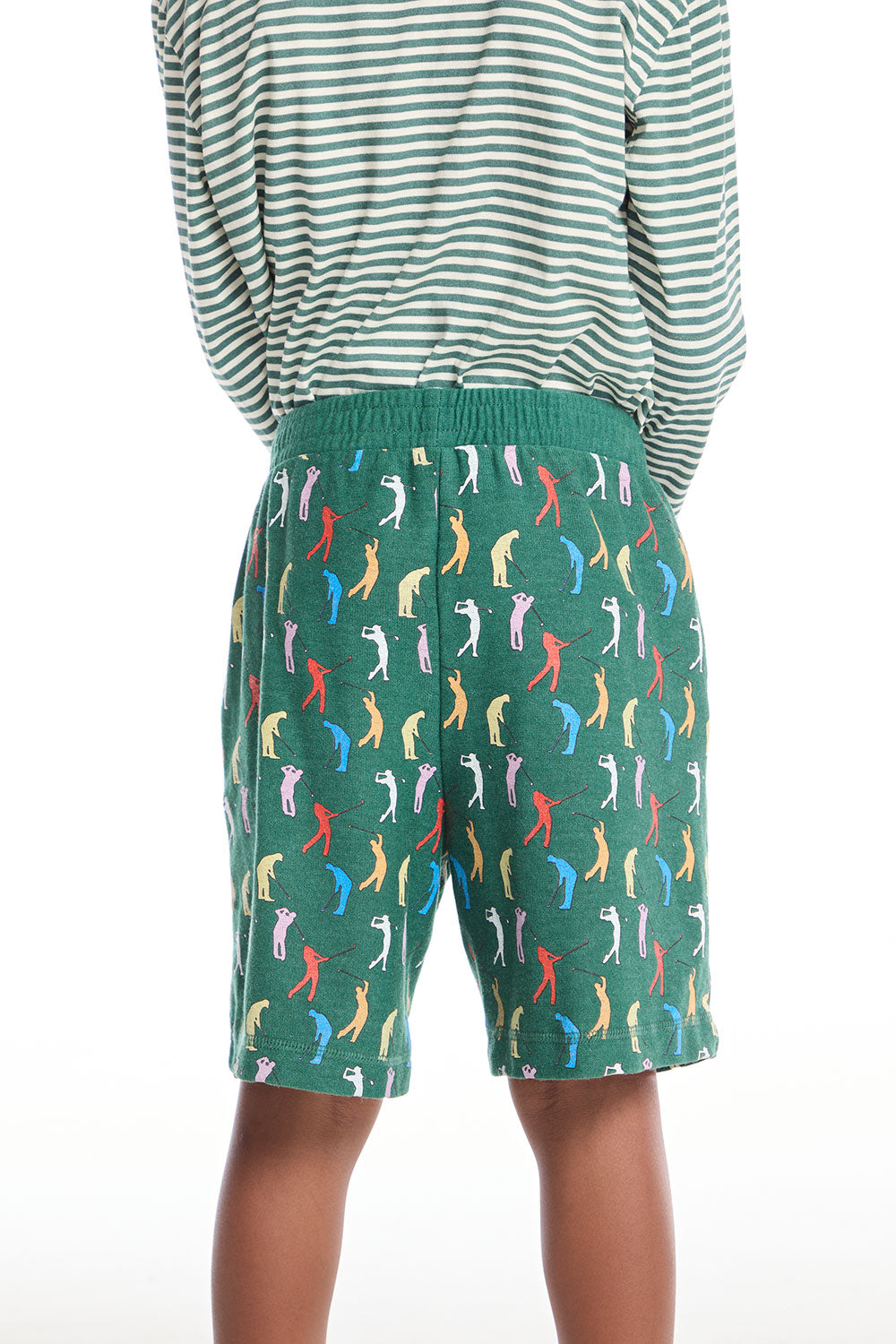 Allover Golfers Boys Shorts BOYS chaserbrand