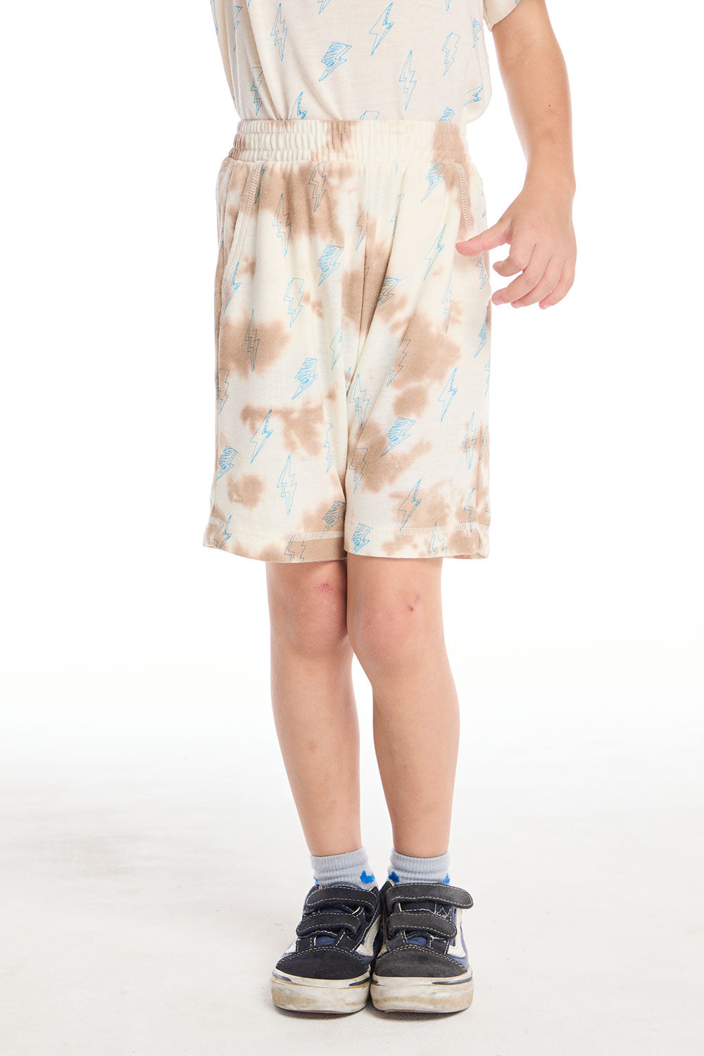 Allover Doodle Bolt Boys Shorts BOYS chaserbrand