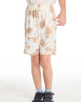 Allover Doodle Bolt Boys Shorts BOYS chaserbrand
