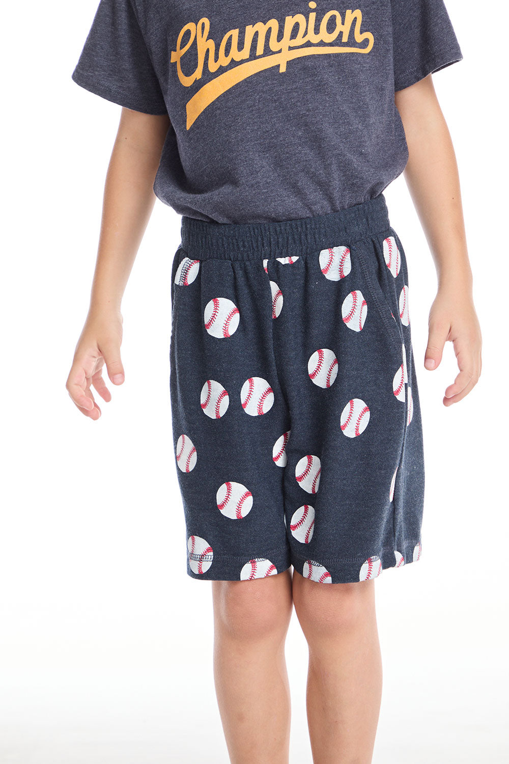 Baseball Player Boys Shorts BOYS chaserbrand