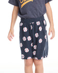 Baseball Player Boys Shorts BOYS chaserbrand