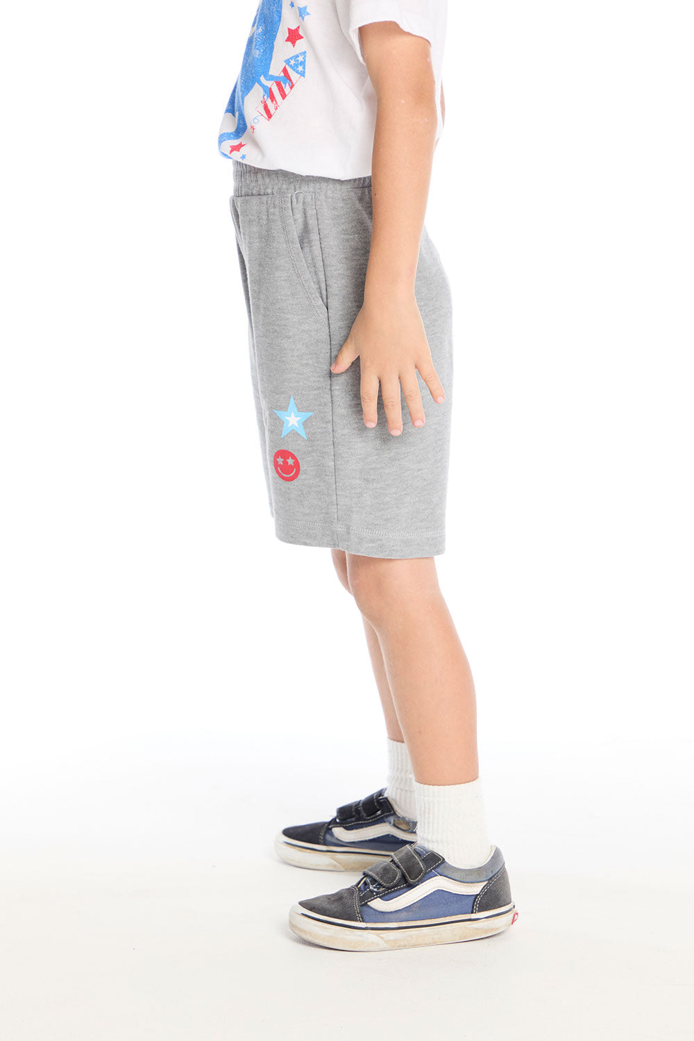 Bolt Star Smiley Shorts Boys chaserbrand