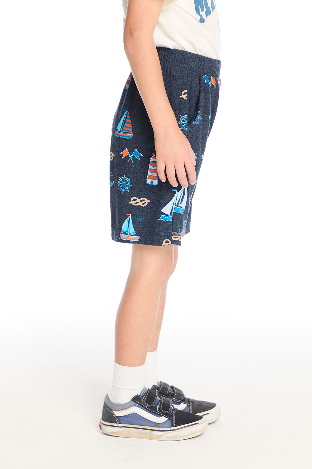 Allover Sailboats Shorts Boys chaserbrand