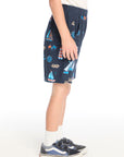 Allover Sailboats Shorts Boys chaserbrand