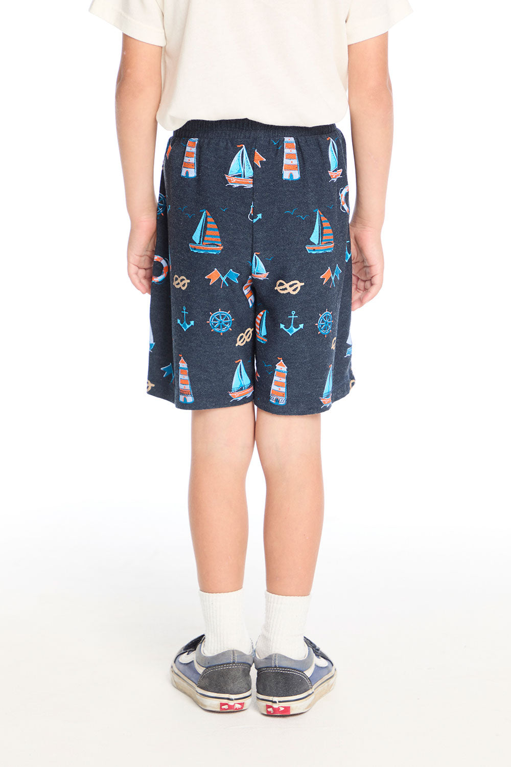 Allover Sailboats Shorts Boys chaserbrand