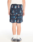 Allover Sailboats Shorts Boys chaserbrand