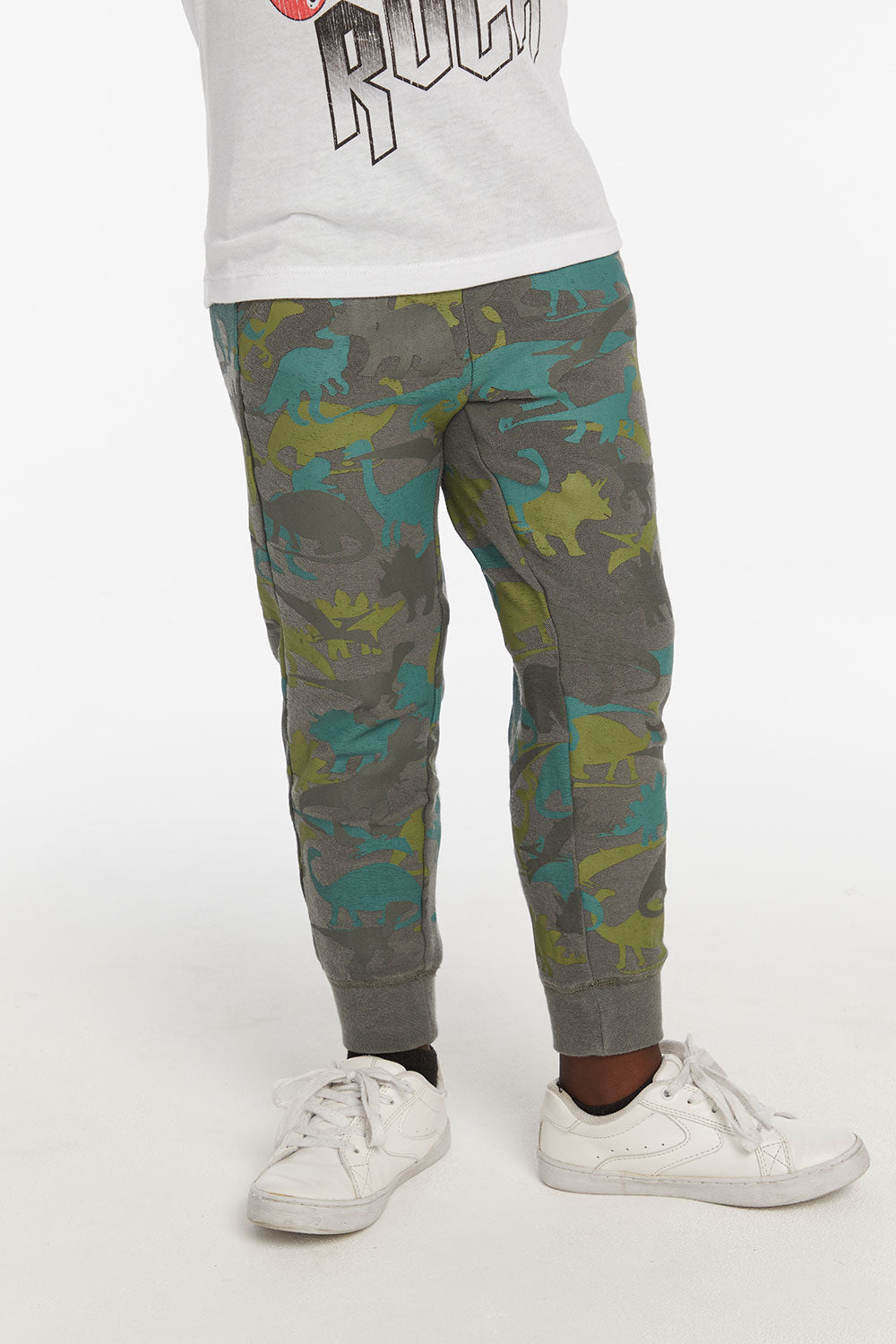 Dino Camo Boys Pant Boys chaserbrand