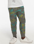 Dino Camo Boys Pant Boys chaserbrand