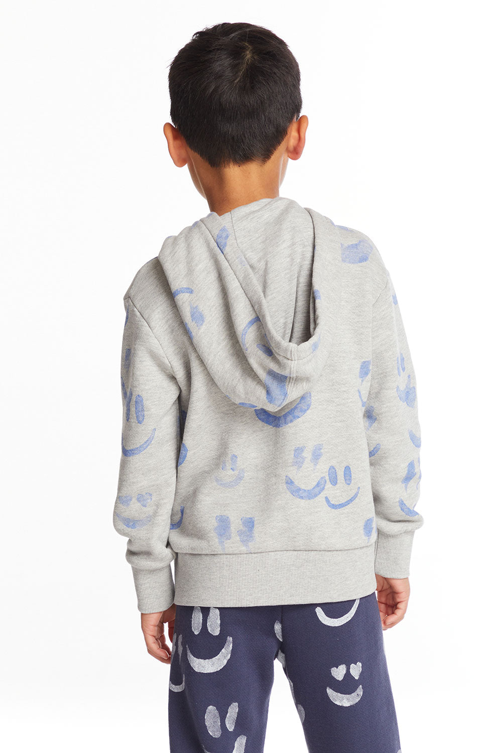 Smiles Boys Zip Up Hoodie Boys chaserbrand