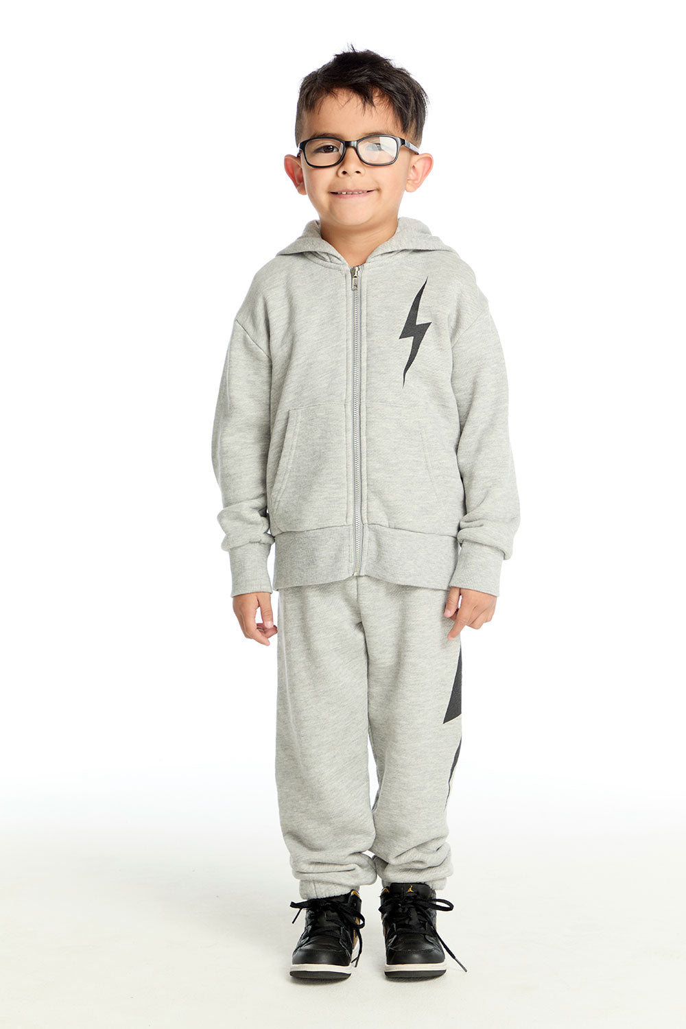 Black Bolt Hoodie Boys chaserbrand
