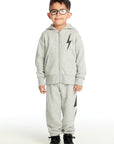 Black Bolt Hoodie Boys chaserbrand