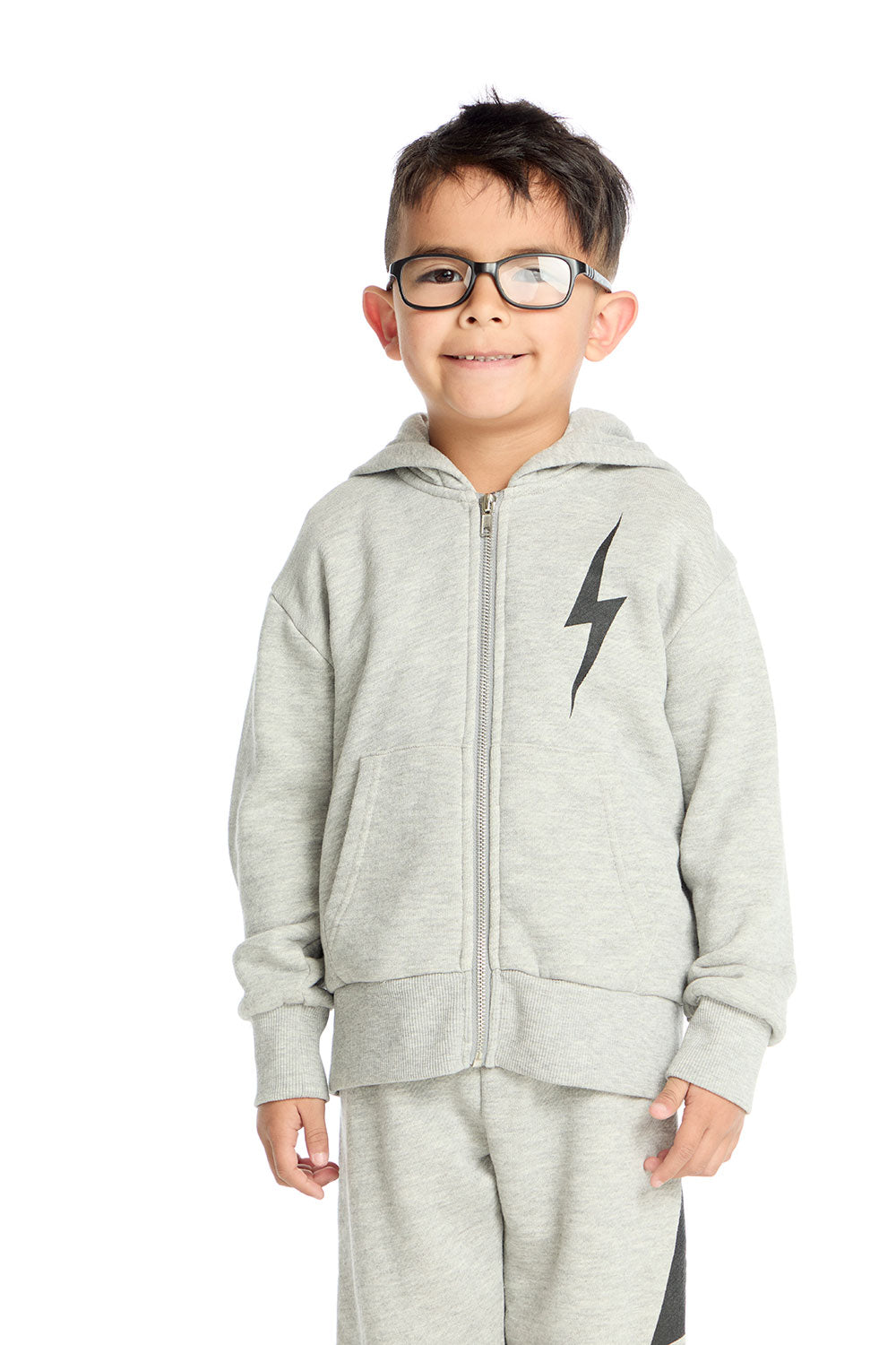 Black Bolt Hoodie Boys chaserbrand