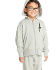 Black Bolt Hoodie Boys chaserbrand