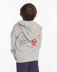 Rolling Stones Script Logo Boys Zip-up Hoodie Boys chaserbrand