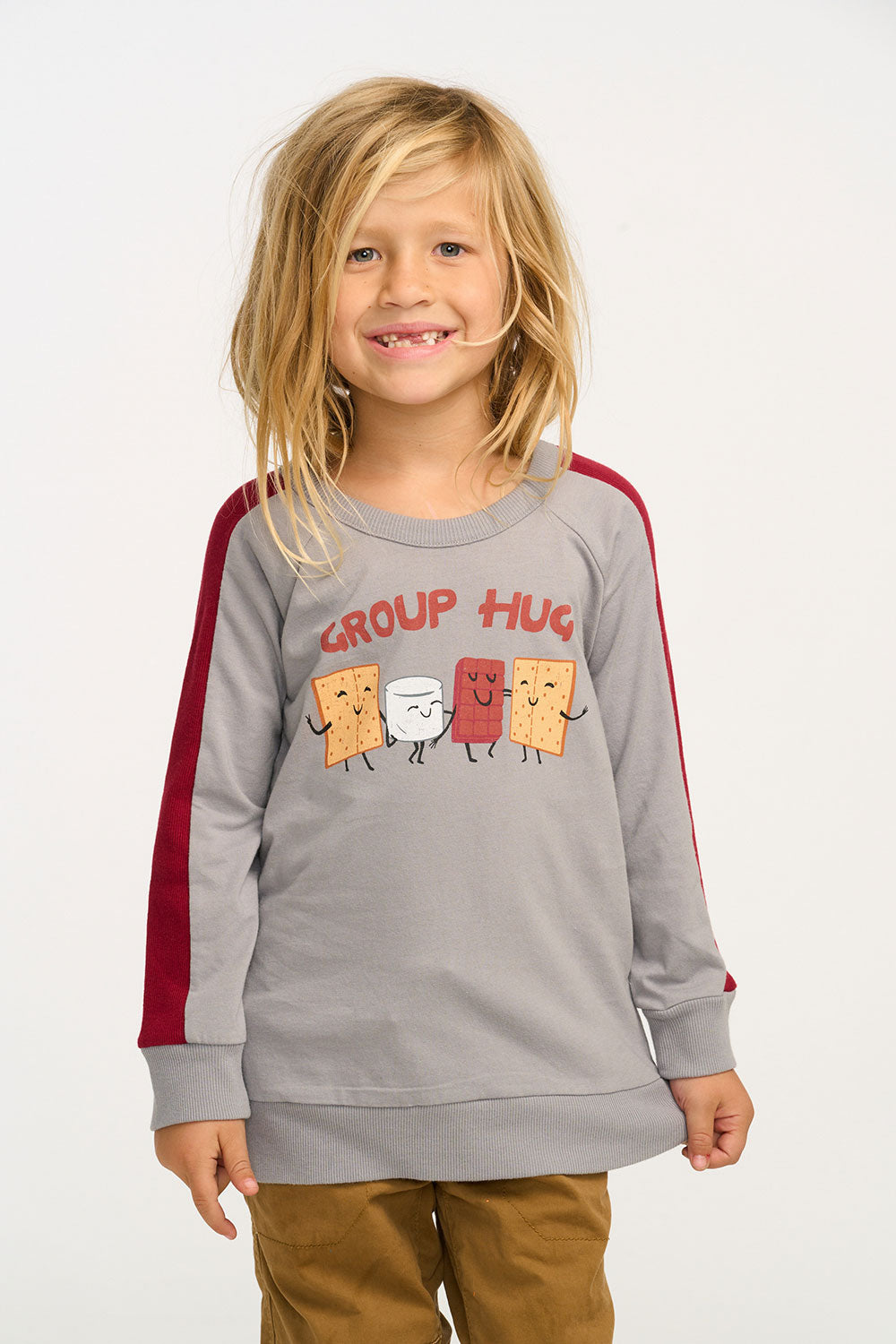 Smores Hug Pullover BOYS chaserbrand