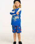 All Over Football Helmet Boys Shorts BOYS chaserbrand