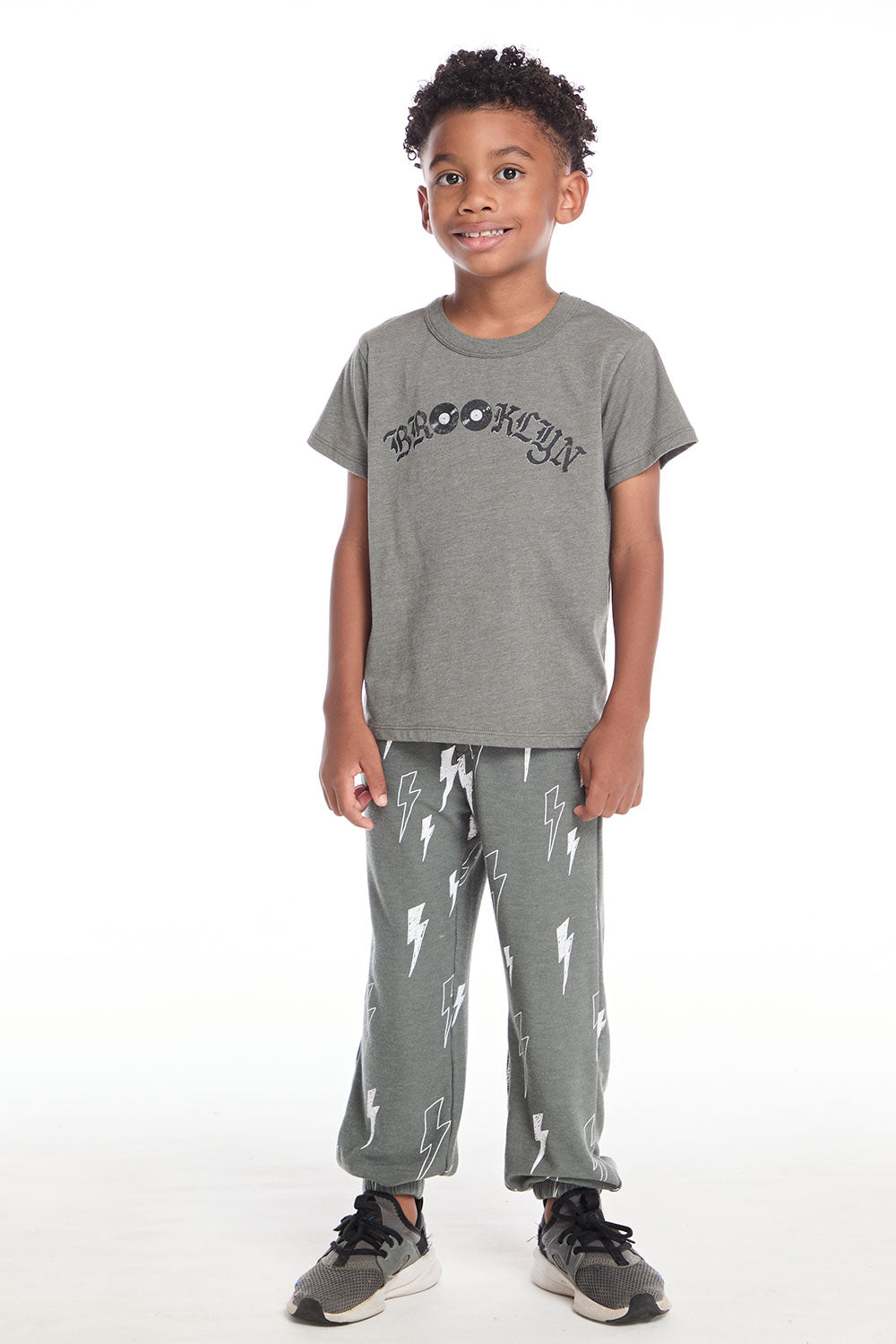 Scribble Bolt Pants BOYS chaserbrand