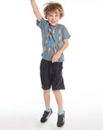 Cozy Beach Boys Black Shorts BOYS chaserbrand