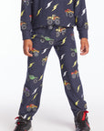 Monster Truck Rally Boys Lounge Pants Boys chaserbrand