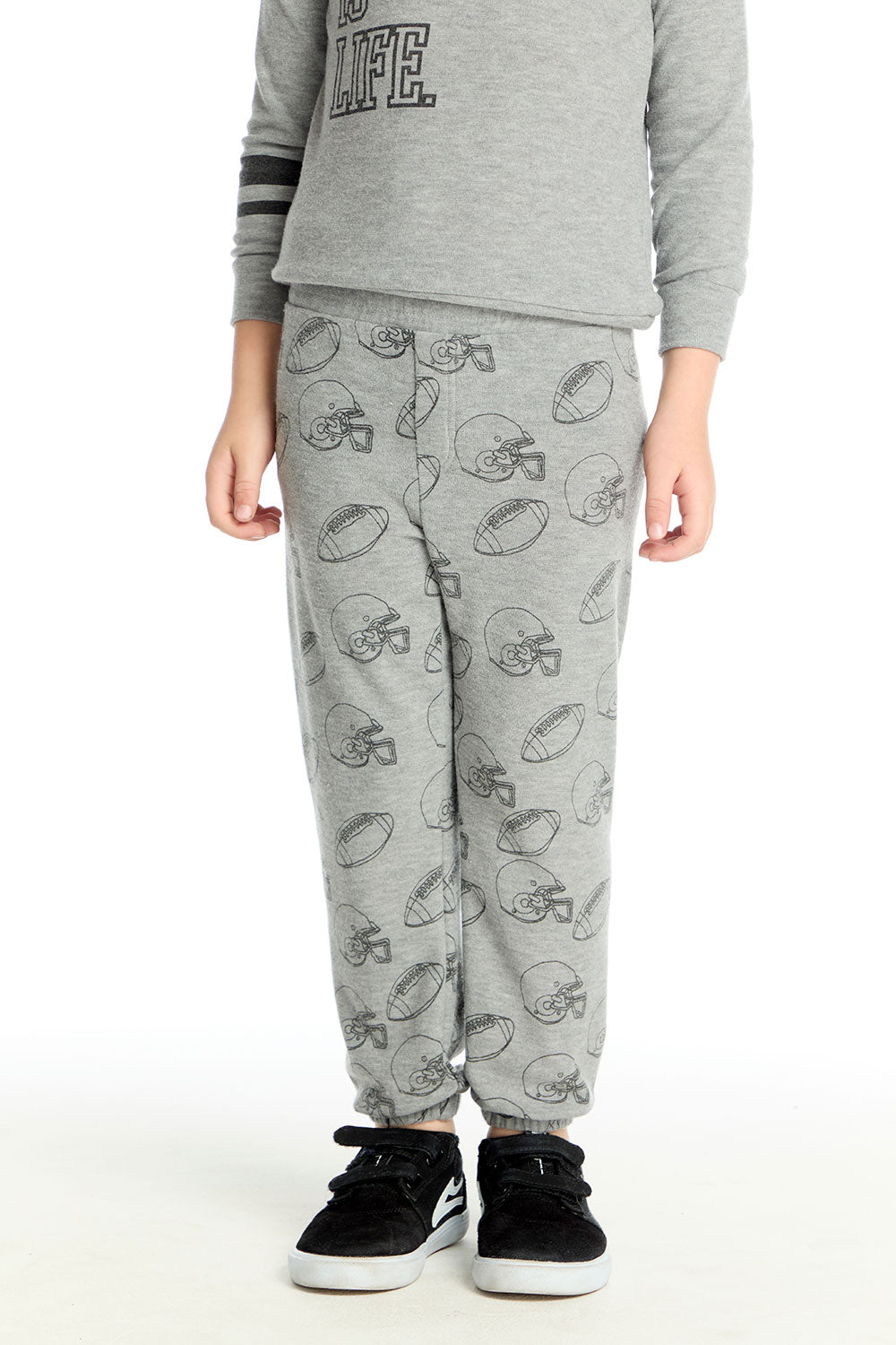 Football Is Life Pants Boys chaserbrand