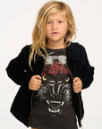 Martin Raven Black Zip Up Corduroy Jacket BOYS chaserbrand